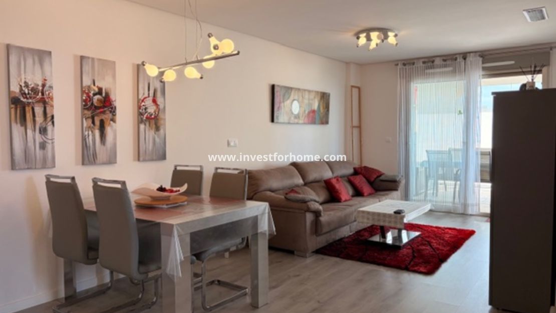 Verkoop - Appartement - Orihuela Costa - Inland