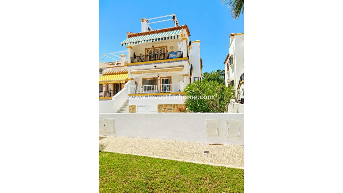 Verkoop - Appartement - Orihuela Costa - Inland