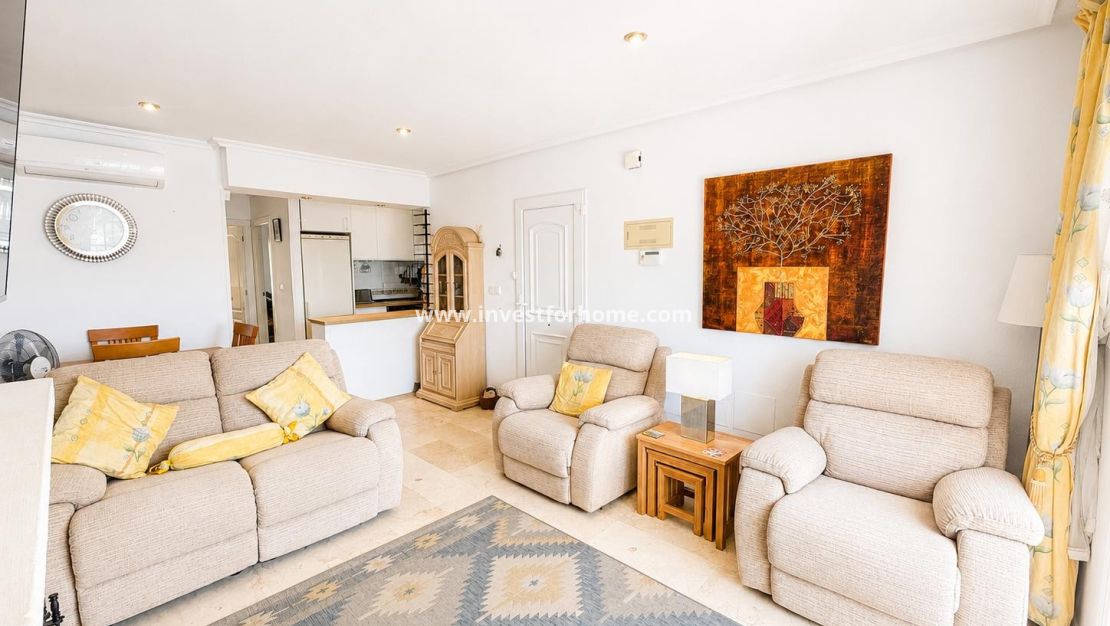 Verkoop - Appartement - Orihuela Costa - Inland