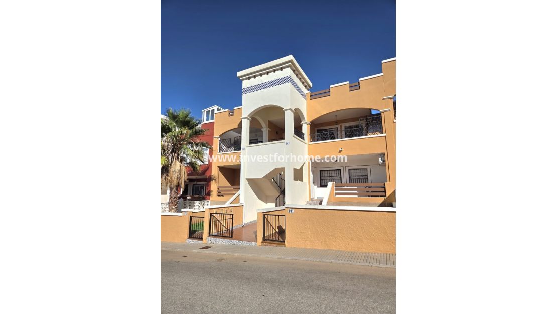 Verkoop - Appartement - Orihuela Costa - Inland