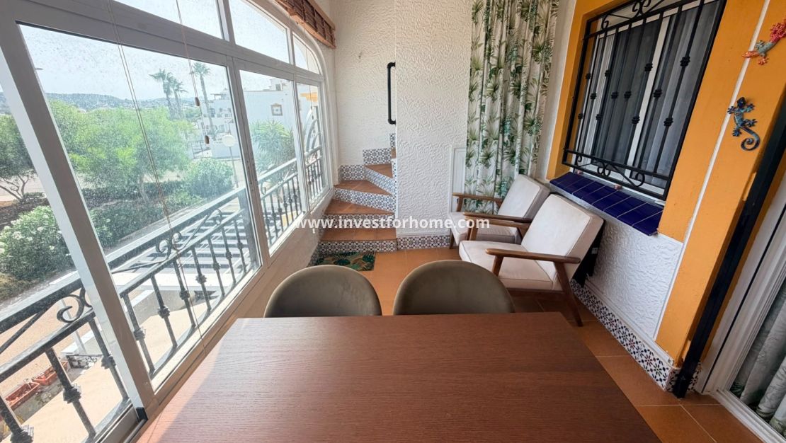 Verkoop - Appartement - Orihuela Costa - Inland