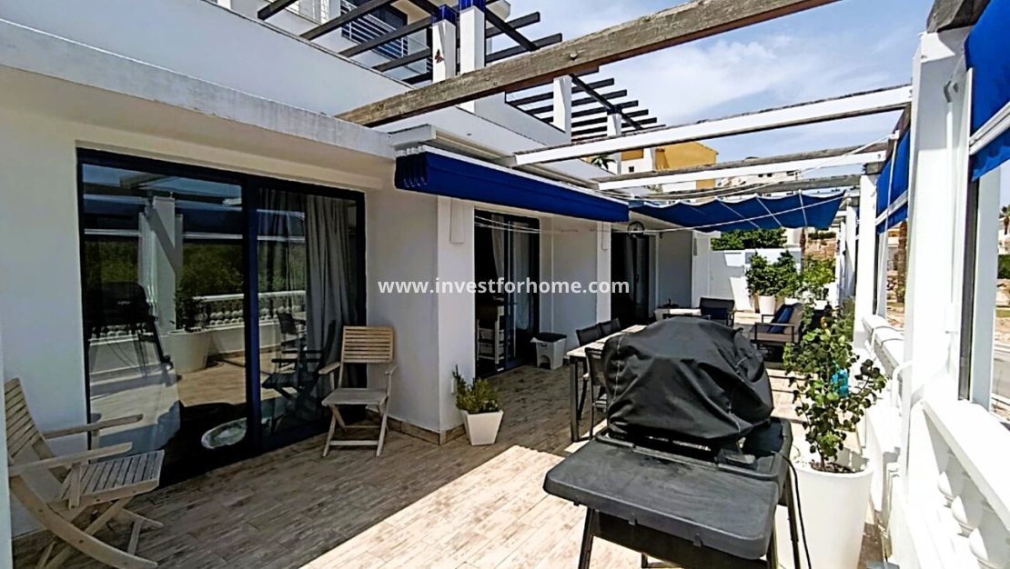 Verkoop - Appartement - Orihuela Costa - Inland