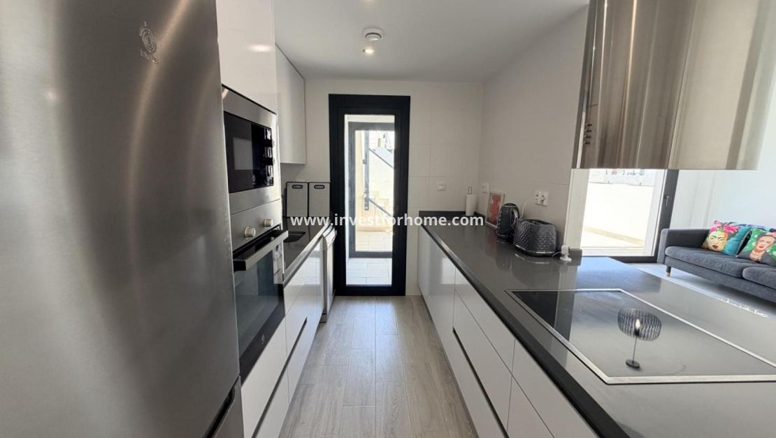 Verkoop - Appartement - Orihuela Costa - Inland