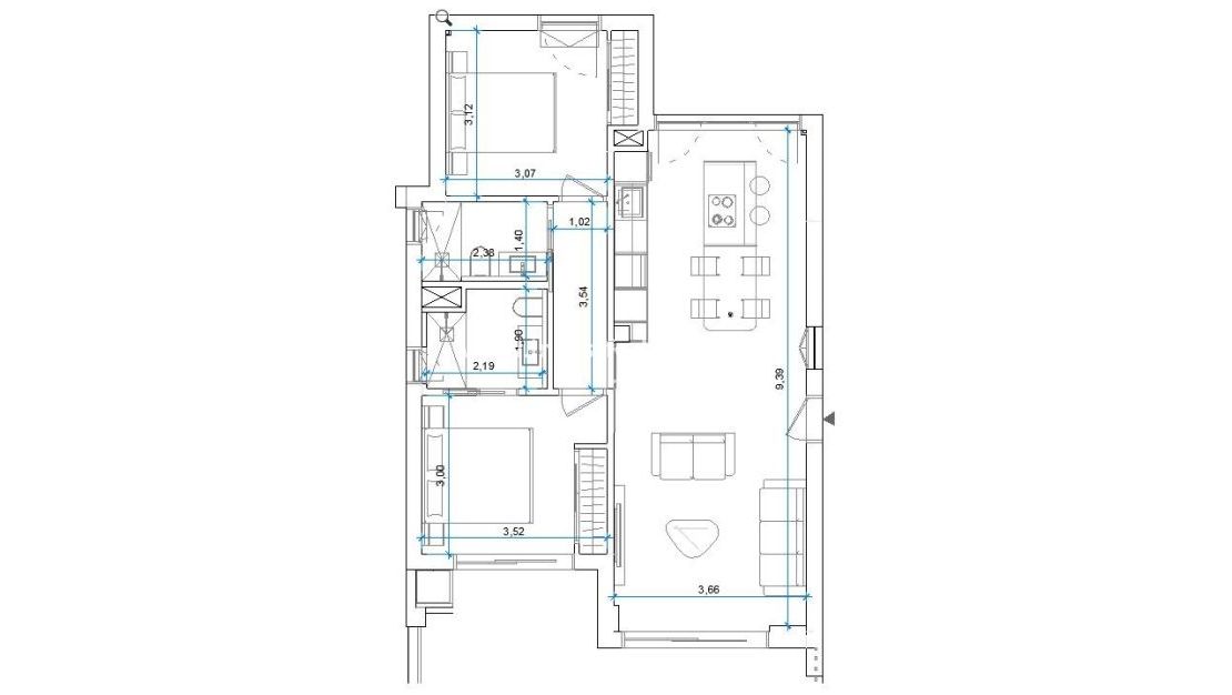 Verkoop - Appartement - Orihuela Costa - Las colinas golf