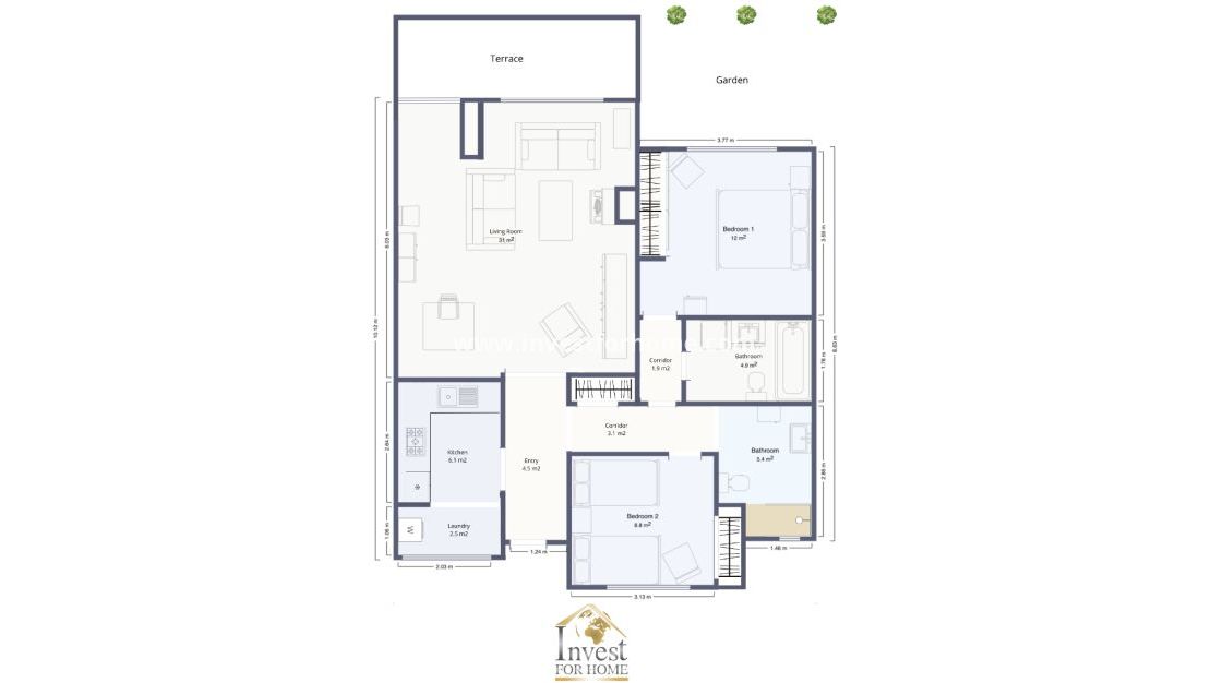 Verkoop - Appartement - Orihuela Costa - Lomas De Campoamor Golf