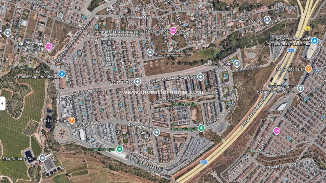 Verkoop - Appartement - Orihuela Costa - Monte Zenia