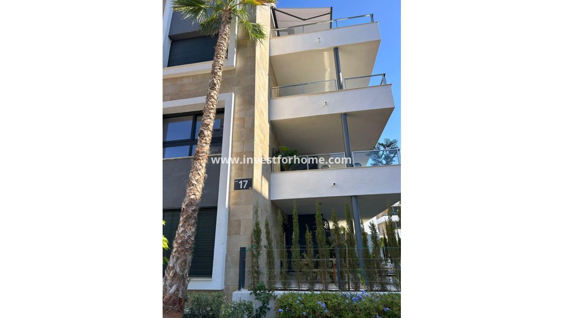 Verkoop - Appartement - Orihuela Costa - Playa Flamenca
