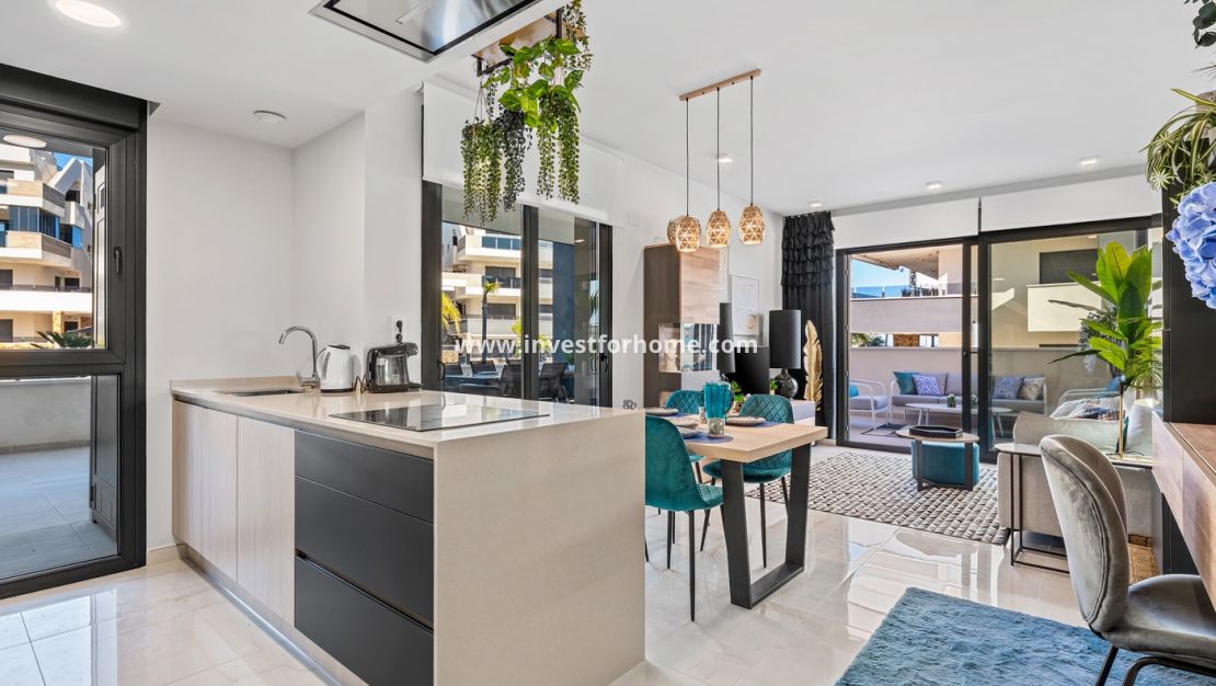 Verkoop - Appartement - Orihuela Costa - Playa Flamenca