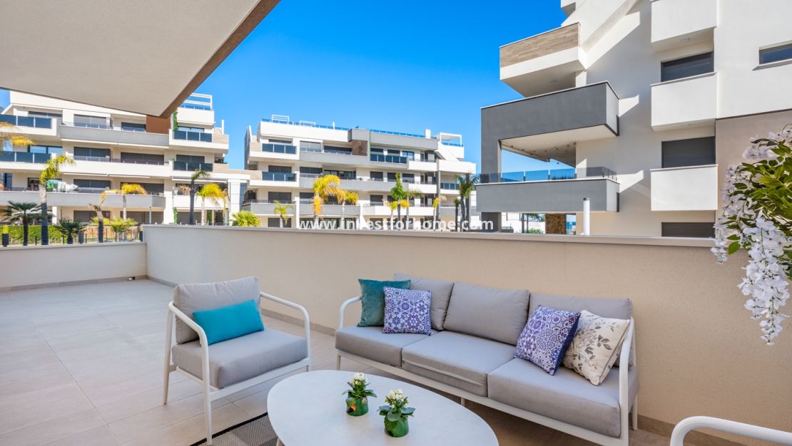 Verkoop - Appartement - Orihuela Costa - Playa Flamenca