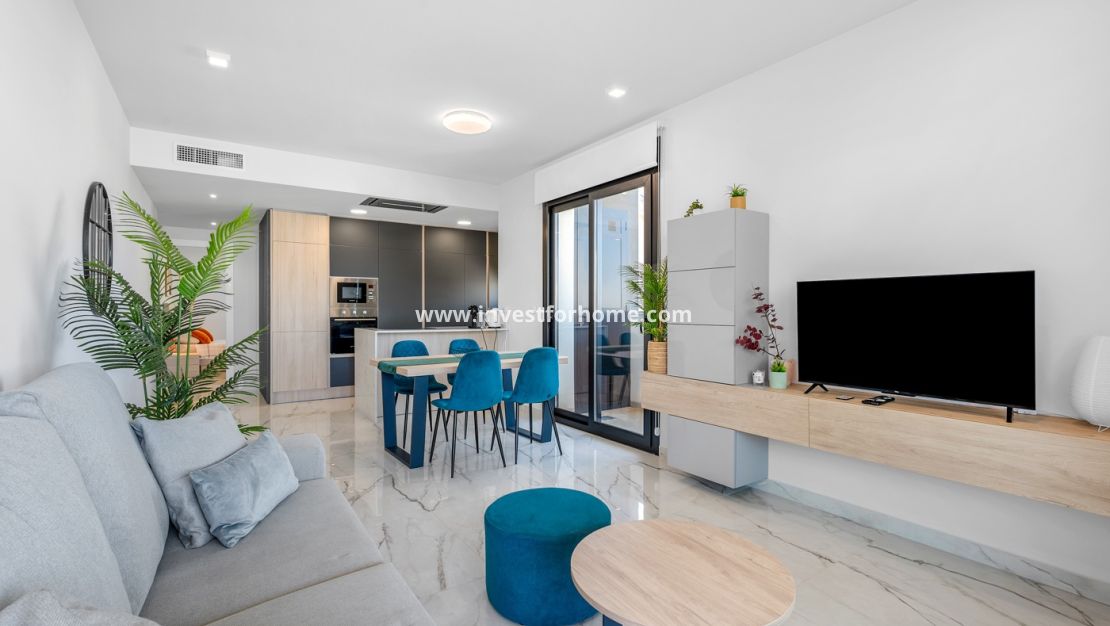 Verkoop - Appartement - Orihuela Costa - Playa Flamenca