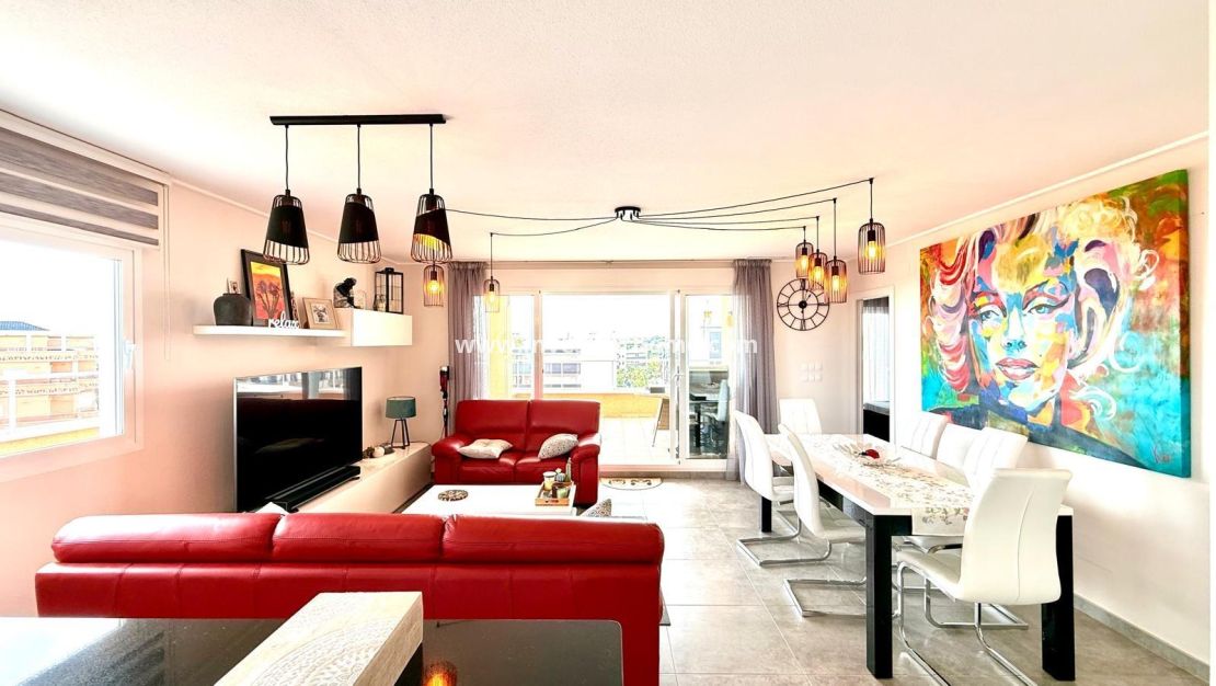 Verkoop - Appartement - Orihuela Costa - Villamartín-las Filipinas