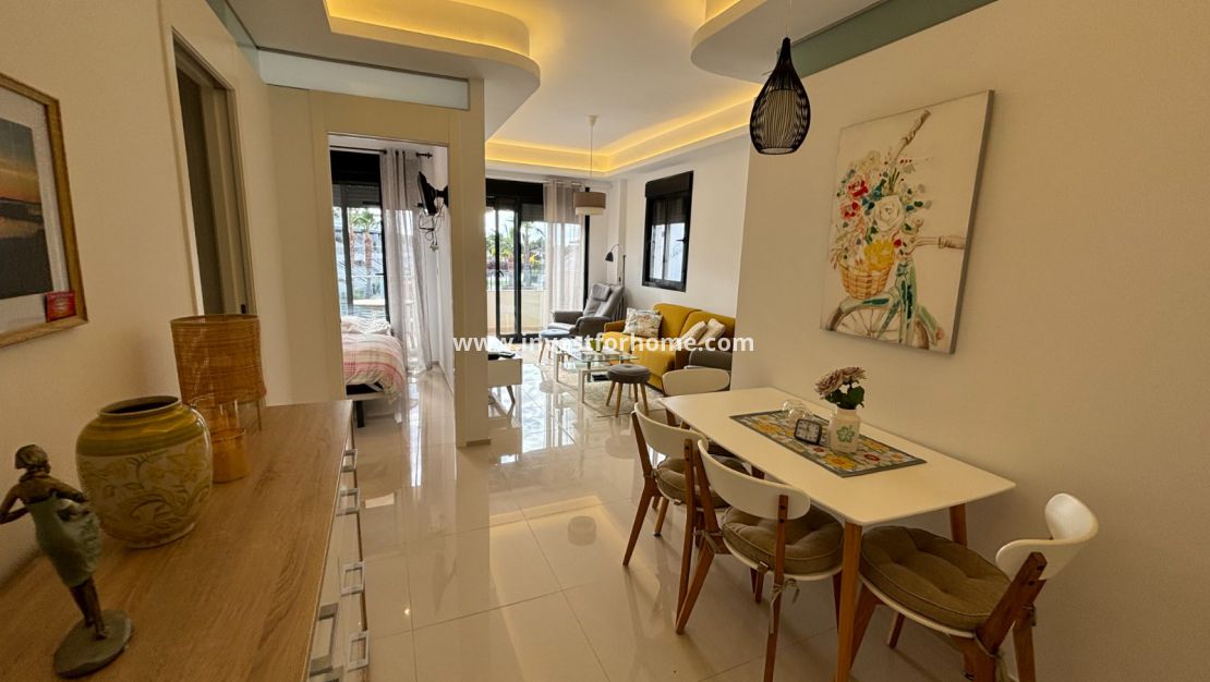 Verkoop - Appartement - Orihuela Costa - Villamartín