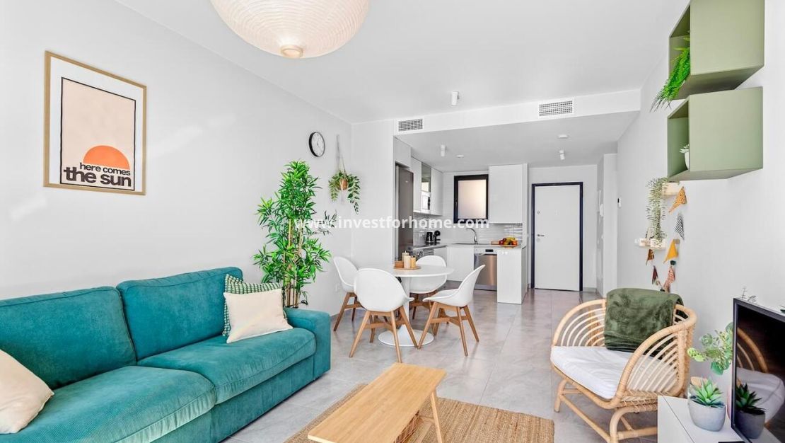 Verkoop - Appartement - Orihuela Costa - Villamartín