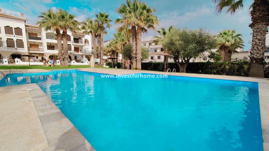 Verkoop - Appartement - Orihuela Costa - Villamartín