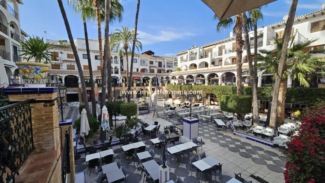 Verkoop - Appartement - Orihuela Costa - Villamartín