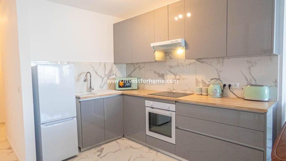 Verkoop - Appartement - Orihuela Costa - Villamartín