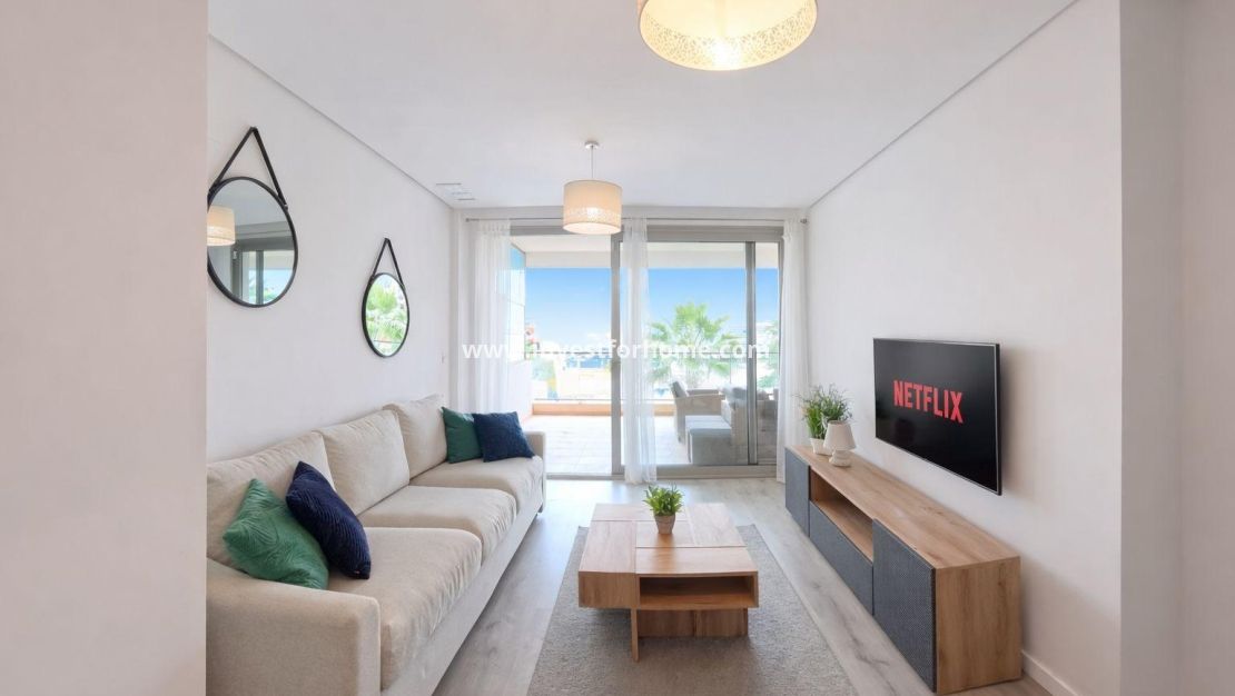 Verkoop - Appartement - Orihuela Costa - Villamartín