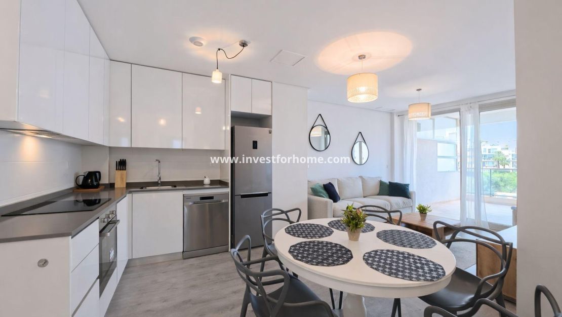 Verkoop - Appartement - Orihuela Costa - Villamartín