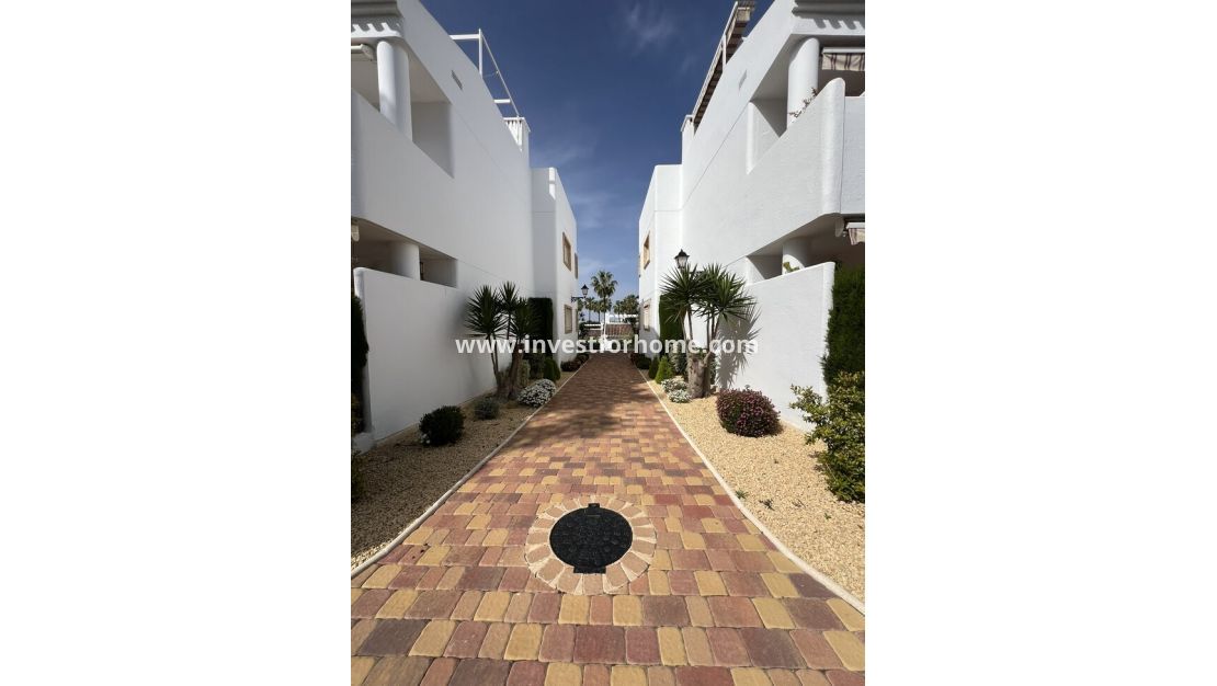 Verkoop - Appartement - Orihuela Costa - Villamartín