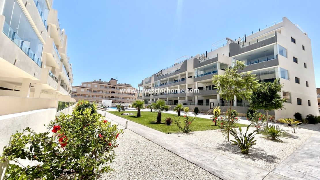 Verkoop - Appartement - Orihuela Costa - Villamartín