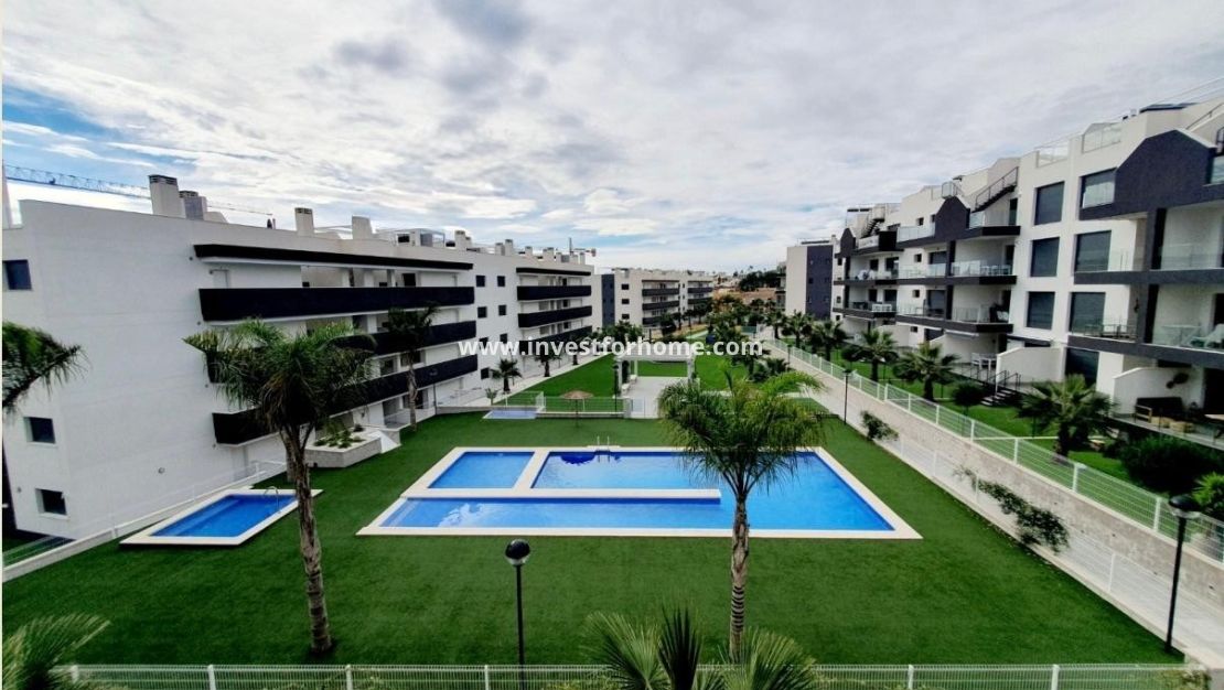 Verkoop - Appartement - Orihuela Costa - Villamartín