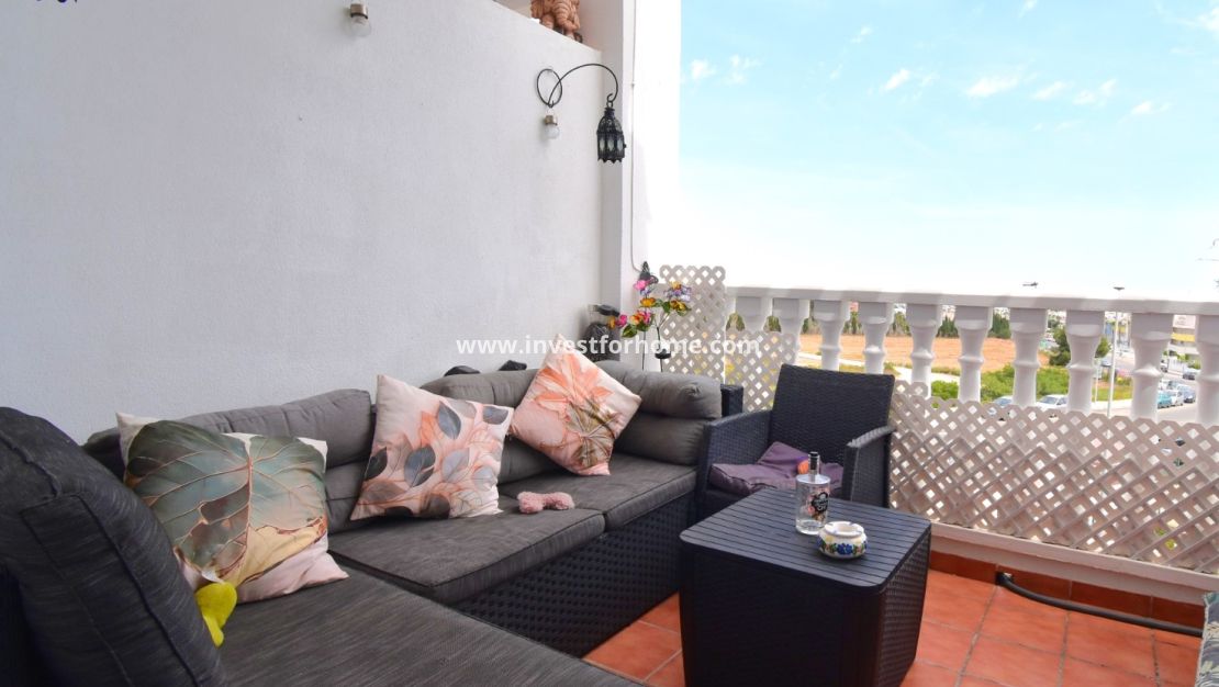 Verkoop - Appartement - Orihuela Costa - Villamartín