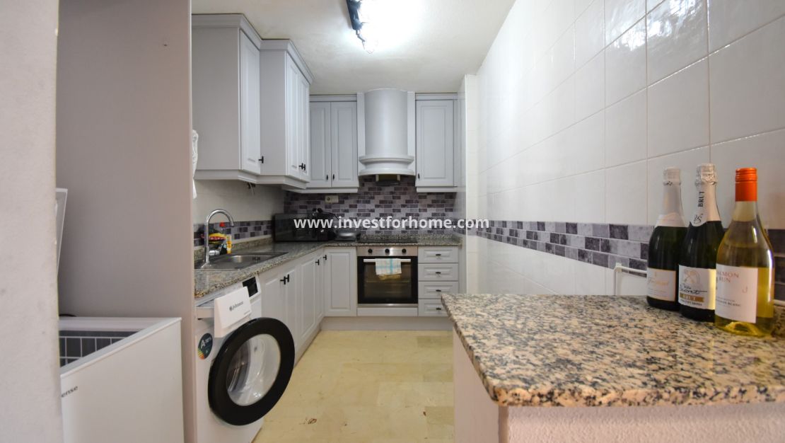 Verkoop - Appartement - Orihuela Costa - Villamartín