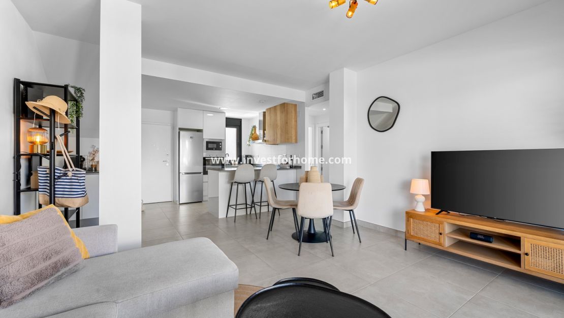 Verkoop - Appartement - Orihuela Costa - Villamartín