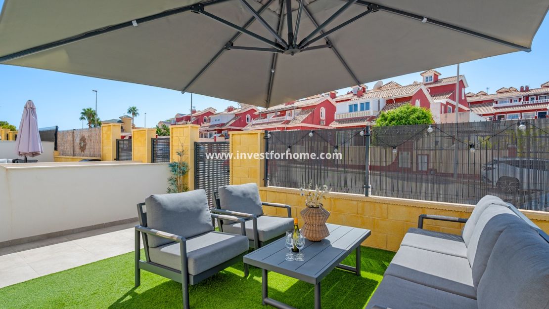 Verkoop - Appartement - Orihuela Costa - Villamartín
