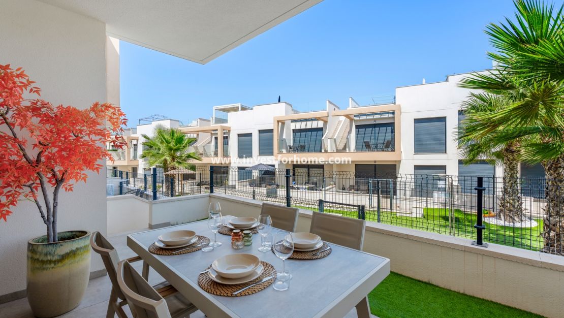 Verkoop - Appartement - Orihuela Costa - Villamartín