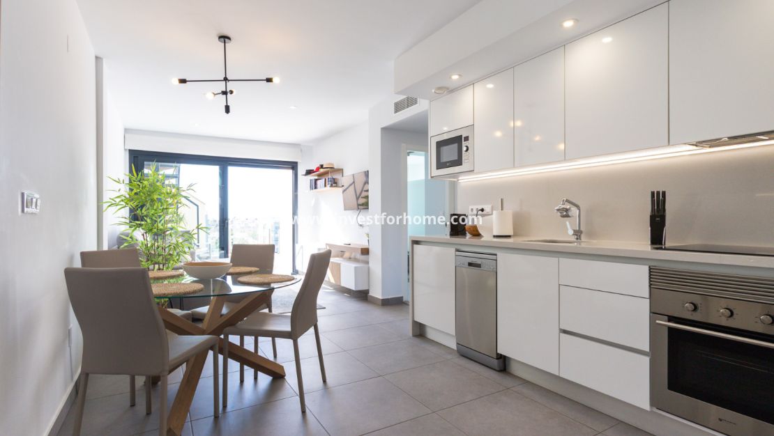 Verkoop - Appartement - Orihuela Costa - Villamartín