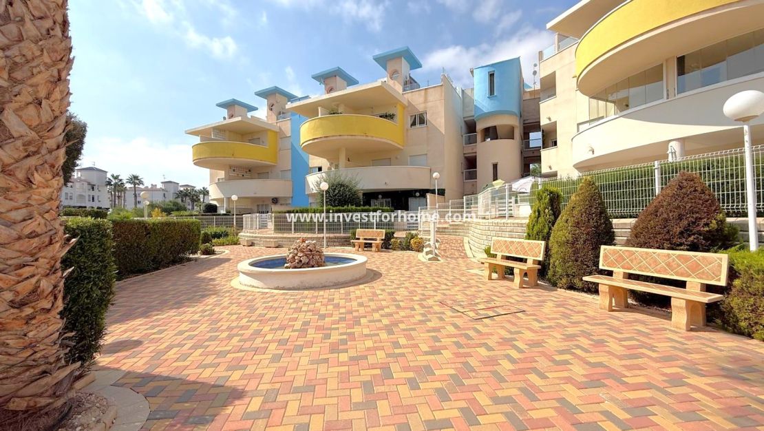 Verkoop - Appartement - Orihuela Costa - Villamartín