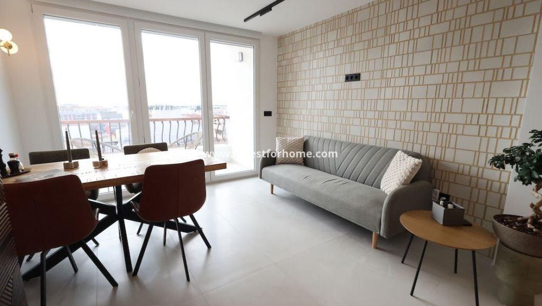 Verkoop - Appartement - Pilar de la Horadada - Costa Blanca