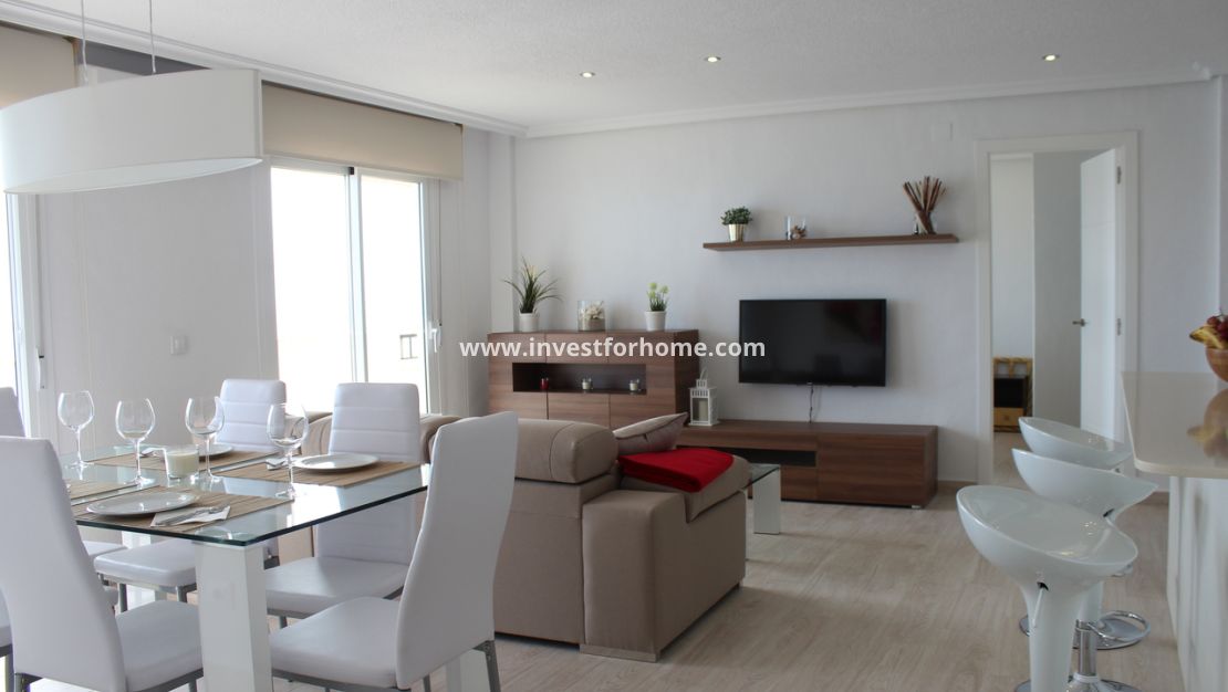 Verkoop - Appartement - Pilar de la Horadada - Costa Blanca