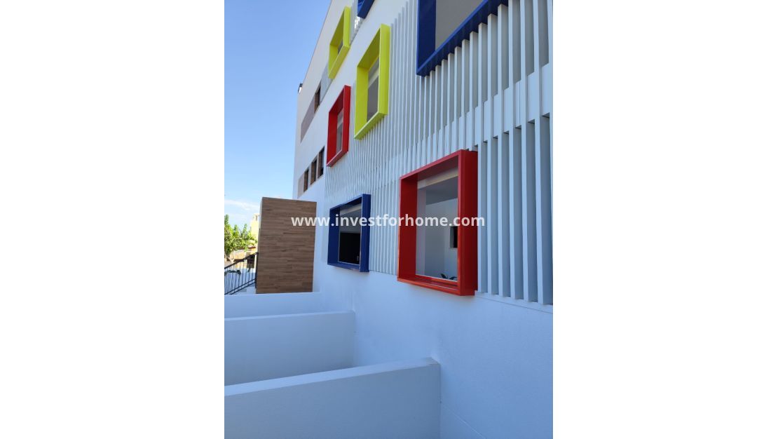 Verkoop - Appartement - Pilar de la Horadada - El Mojón