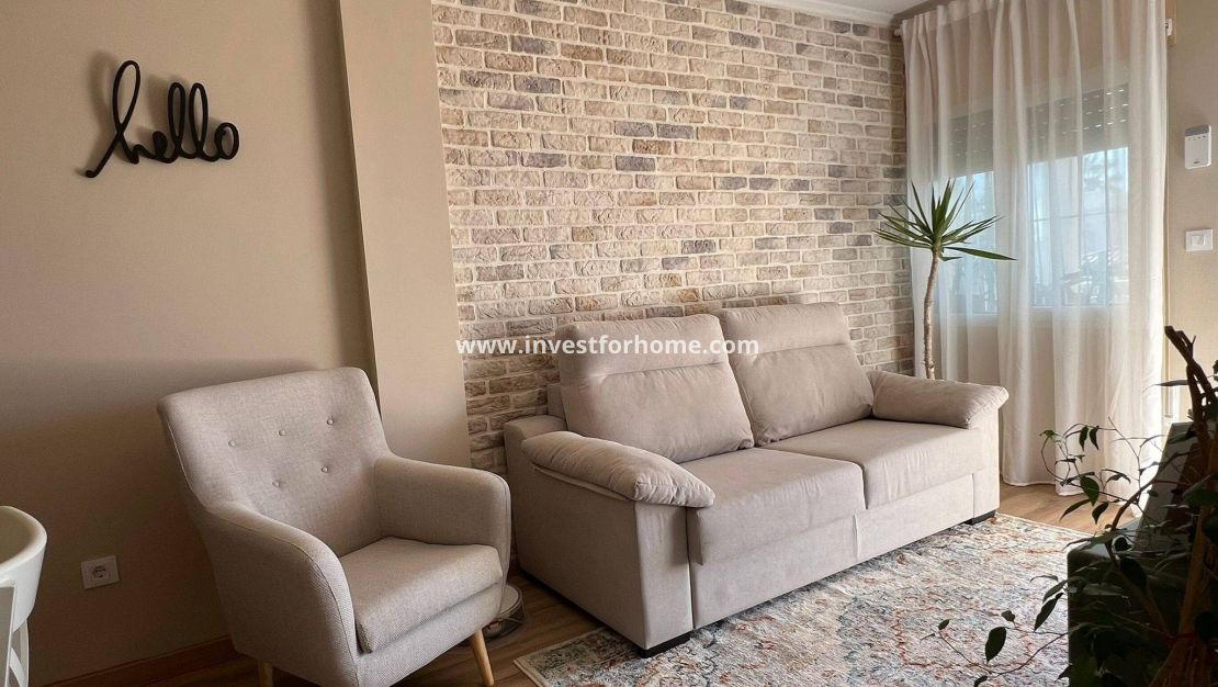 Verkoop - Appartement - Pilar de la Horadada - La Torre de La Horadada