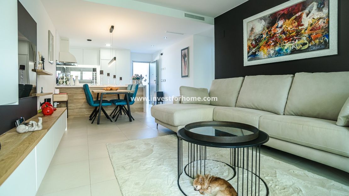 Verkoop - Appartement - Pilar de la Horadada - Lo Romero Golf