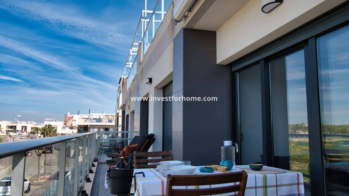 Verkoop - Appartement - Pilar de la Horadada - Pueblo Latino