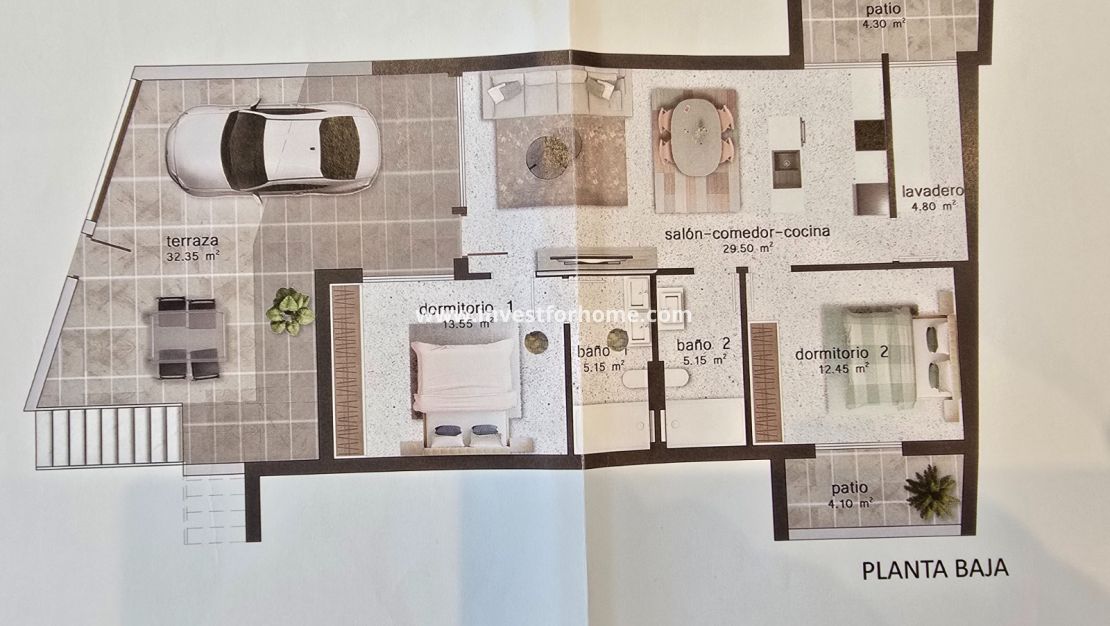 Verkoop - Appartement - Pilar de la Horadada