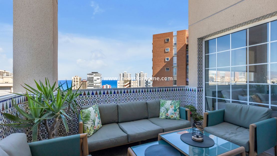 Verkoop - Appartement - San Juan De Alicante - Costa Blanca