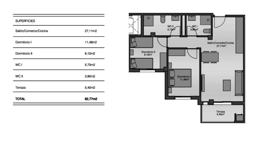 Verkoop - Appartement - San Miguel de Salinas - Inland