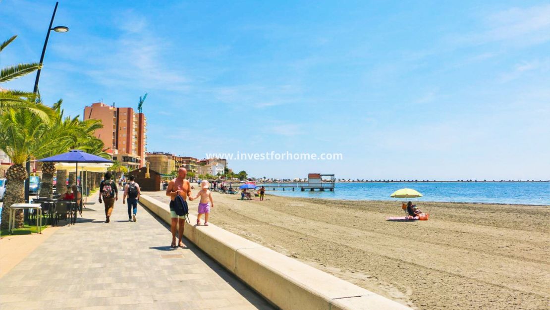 Verkoop - Appartement - San Pedro del Pinatar - Costa Calida