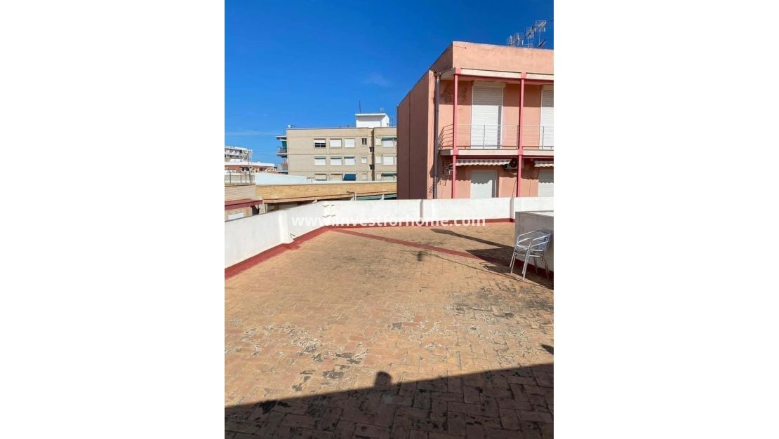 Verkoop - Appartement - San Pedro del Pinatar - Lo Pagan