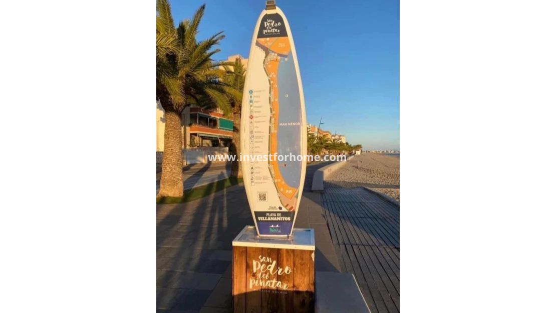 Verkoop - Appartement - San Pedro del Pinatar - Lo Pagan