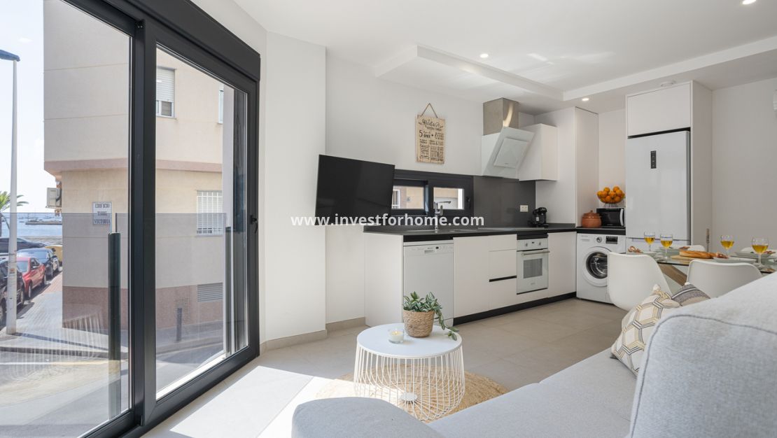 Verkoop - Appartement - San Pedro del Pinatar - Los Cuarteros
