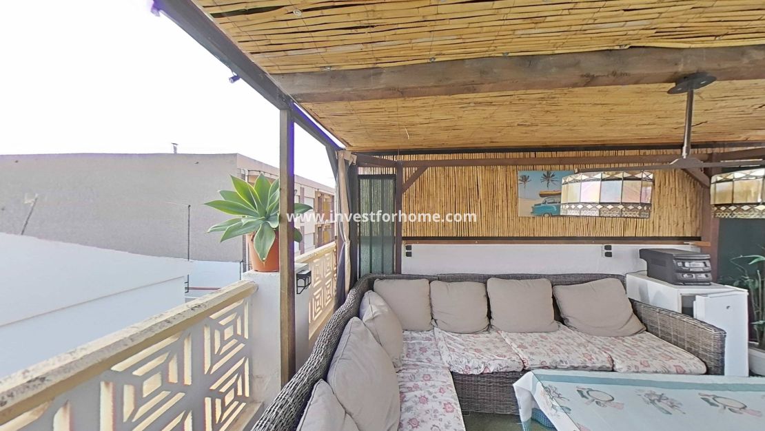 Verkoop - Appartement - San Pedro del Pinatar - Villananitos