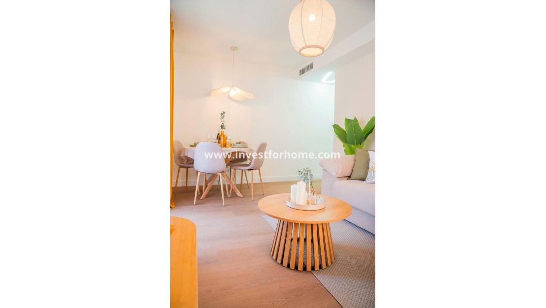 Verkoop - Appartement - San Pedro del Pinatar - Villananitos
