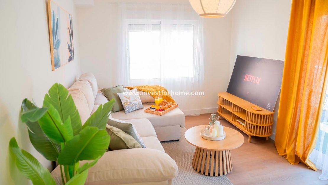 Verkoop - Appartement - San Pedro del Pinatar - Villananitos