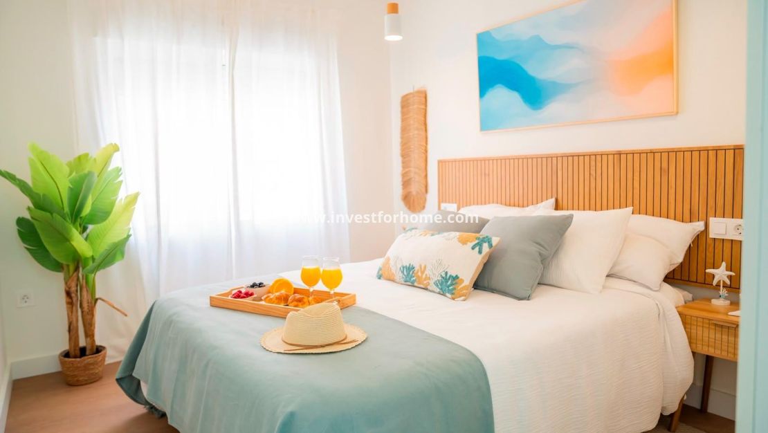 Verkoop - Appartement - San Pedro del Pinatar - Villananitos