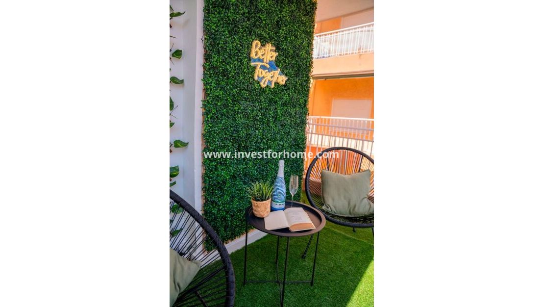 Verkoop - Appartement - San Pedro del Pinatar - Villananitos